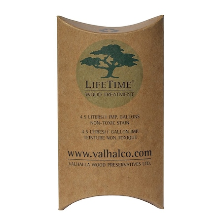 Valhalla 1 Gal Brown LifeTime Wood Treatment 00001